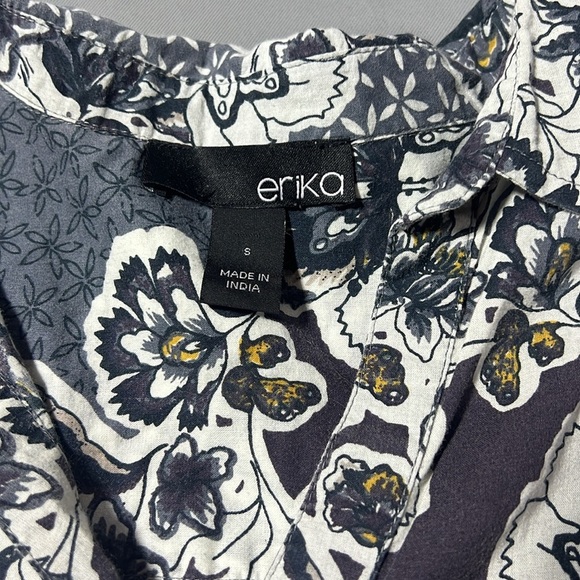Erika cotton blouse - Picture 2 of 8